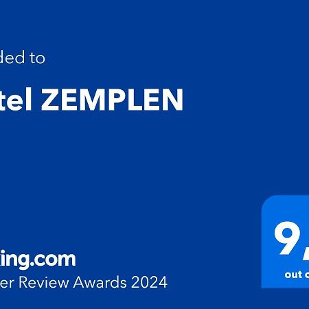 Hotel Zemplen Michalovce Esterno foto