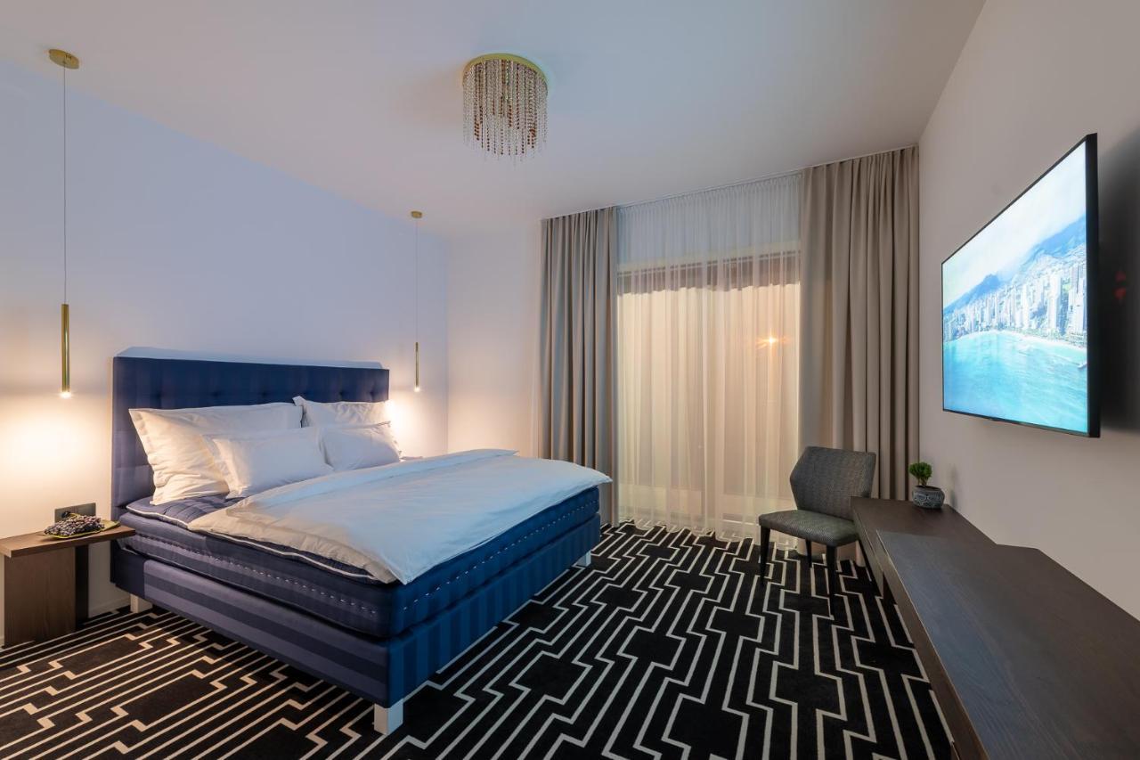 Hotel Zemplen Michalovce Esterno foto