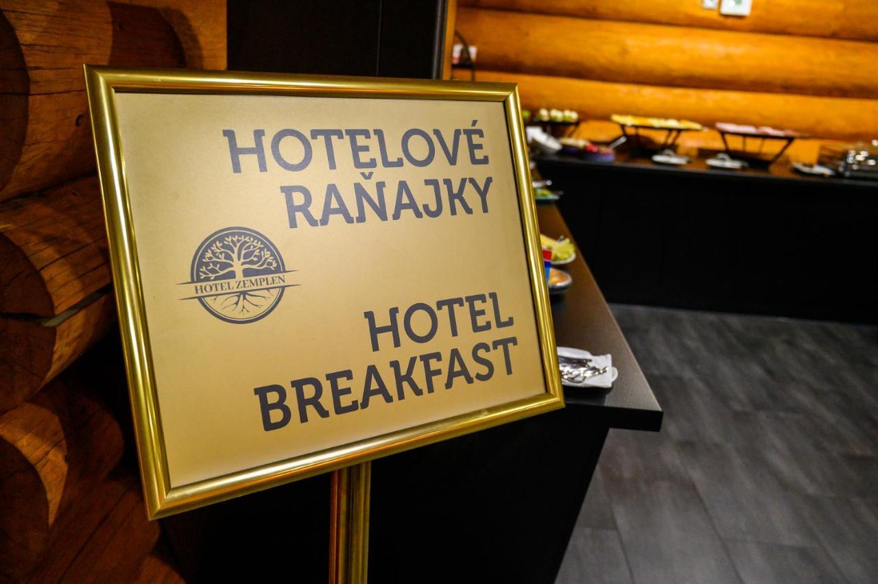 Hotel Zemplen Michalovce Esterno foto
