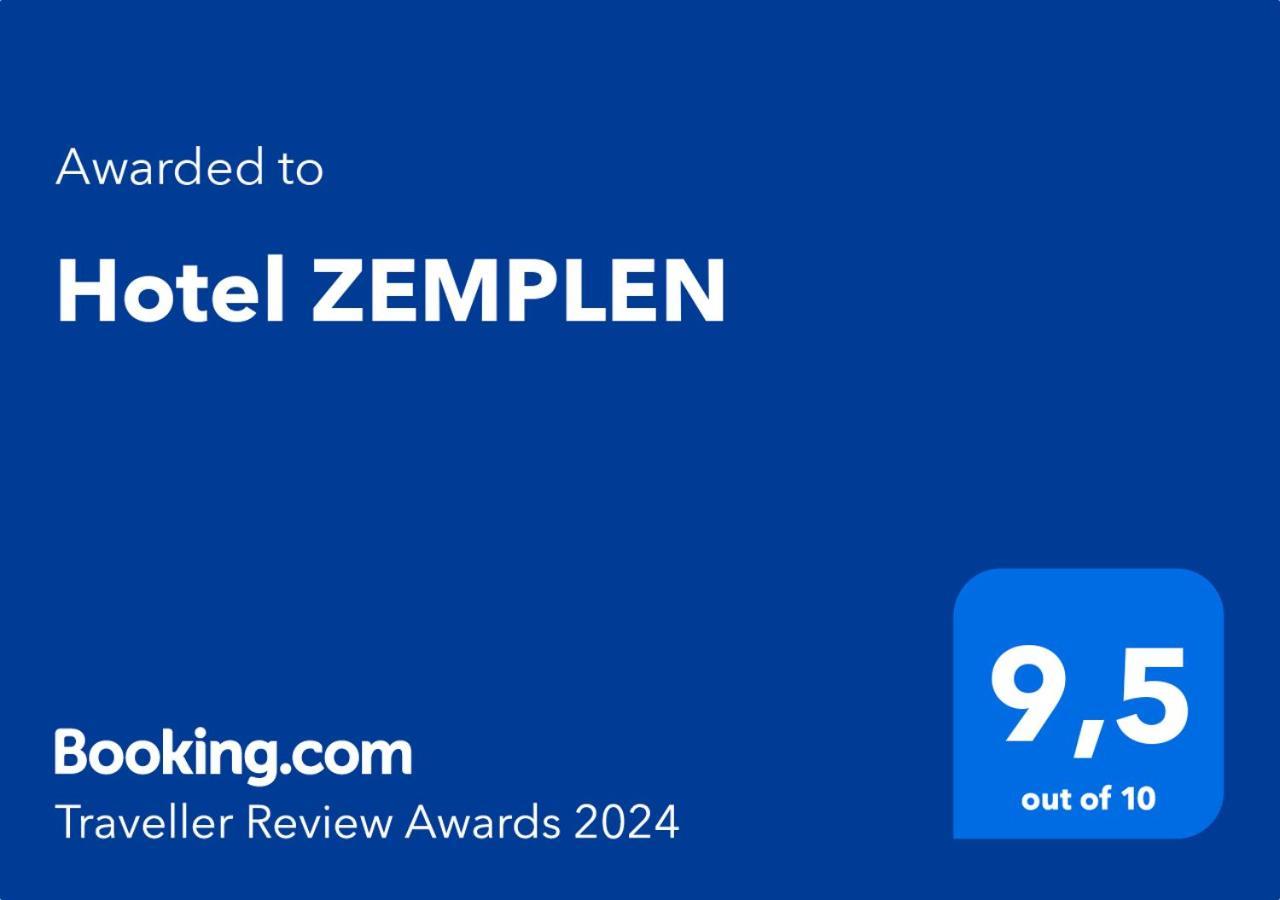 Hotel Zemplen Michalovce Esterno foto